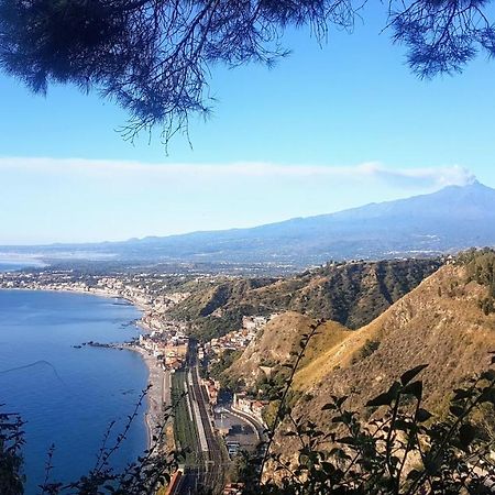 Casa Cagli Taormina Lägenhet Exteriör bild
