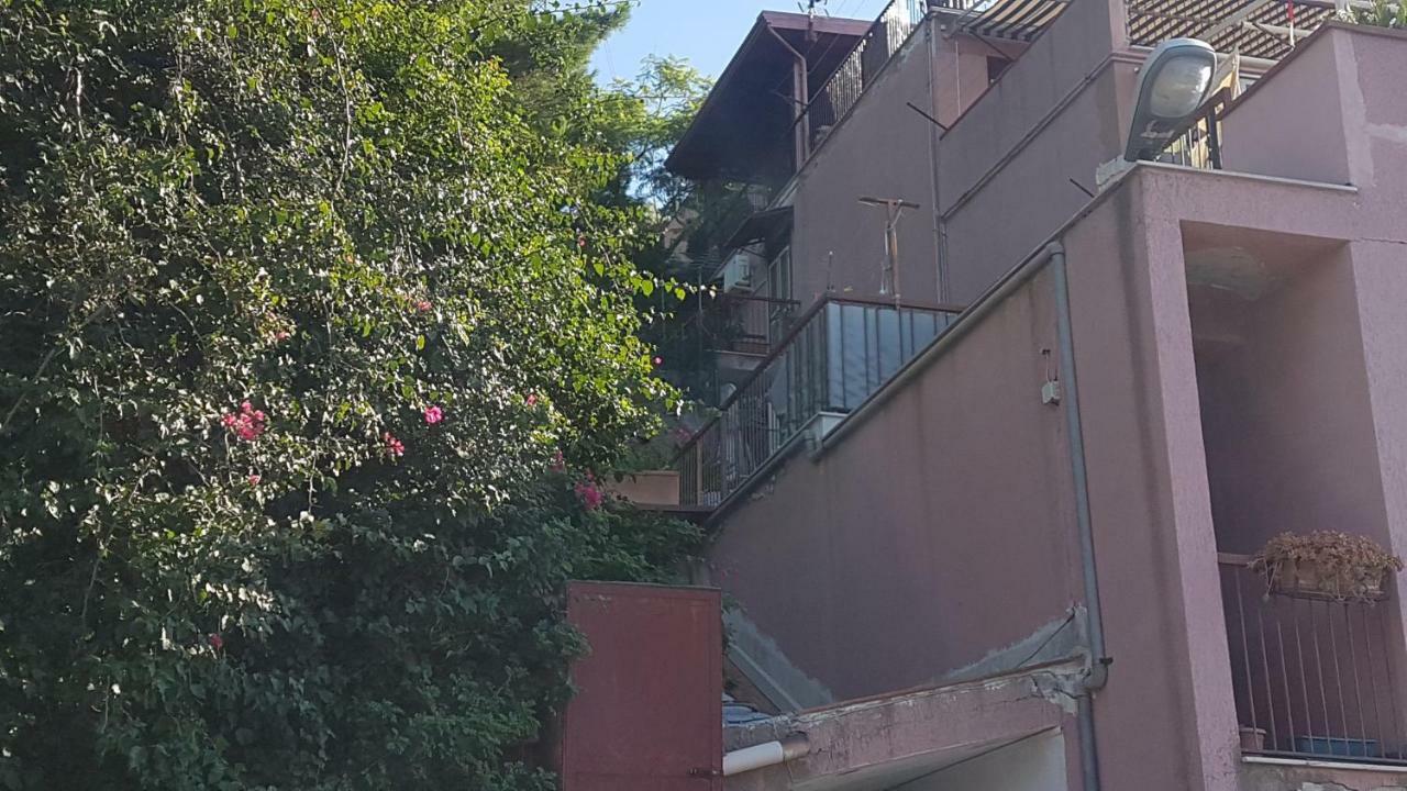 Casa Cagli Taormina Lägenhet Exteriör bild