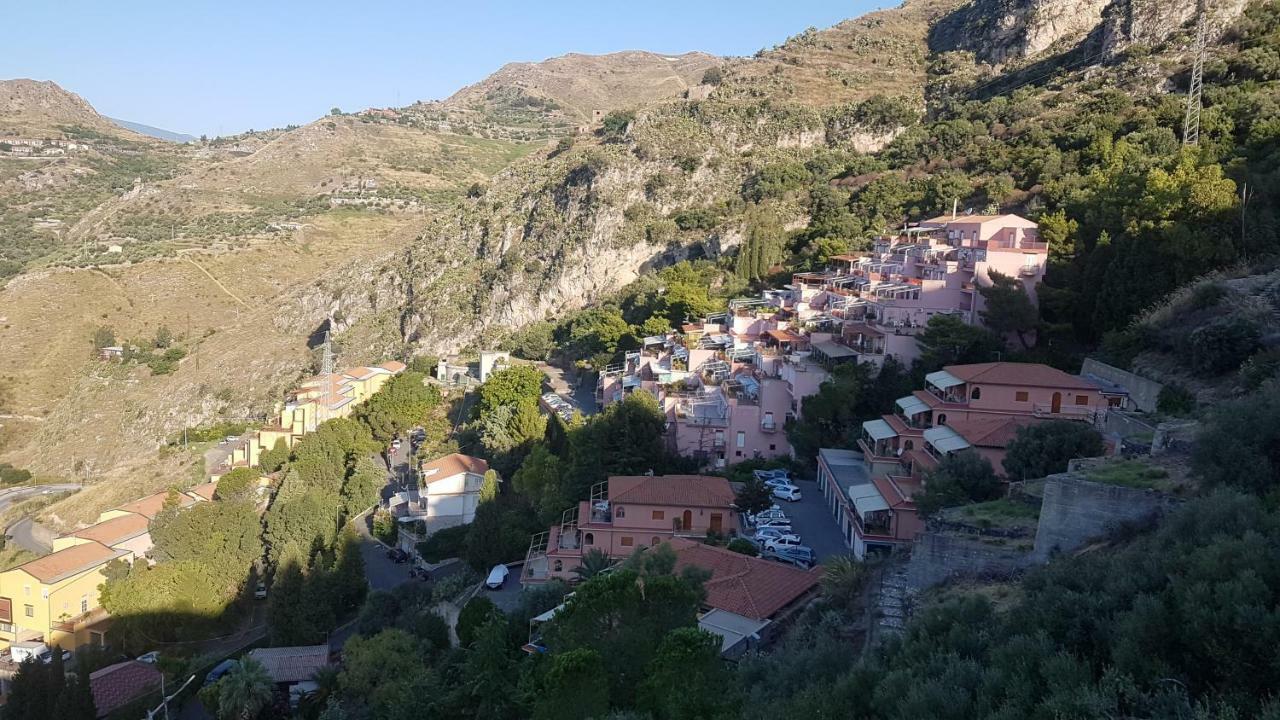 Casa Cagli Taormina Lägenhet Exteriör bild