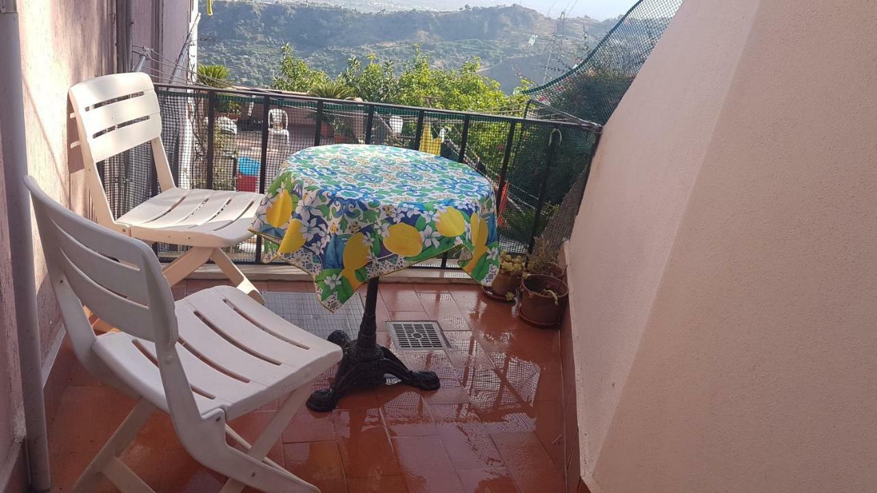 Casa Cagli Taormina Lägenhet Exteriör bild